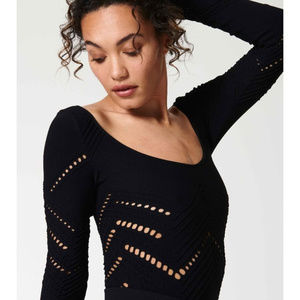 NEW! NUX Cable Bodysuit Black